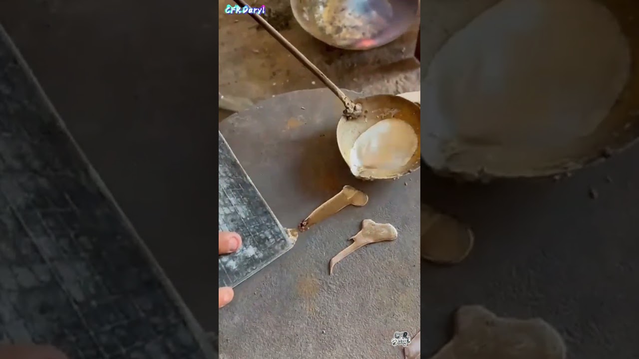 Molten Metal Magic! Casting a Heavy Duty Conductivity Plate with Liquid Aluminum