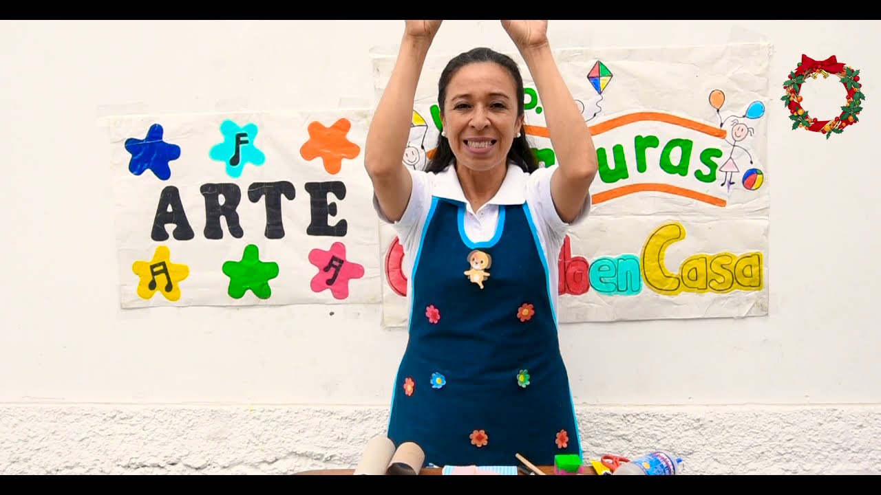 Taller de arte #49  Corona de Adviento PARTE 1 - niños - Nido Aventuras.