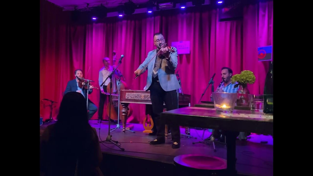 Kis Tyutyu Band - Budapest