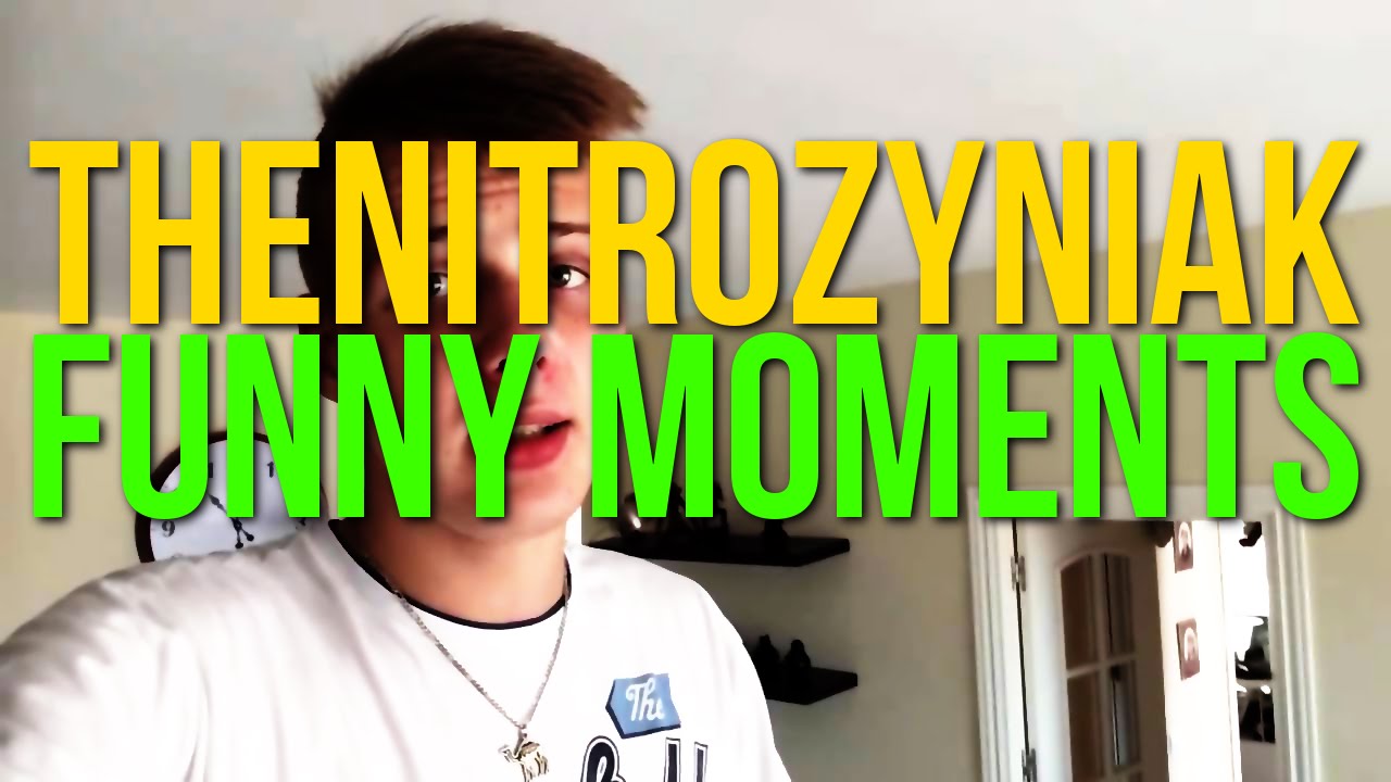 Funny Moments TheNitroZyniak - Smieszne Rozmowy Telefoniczne