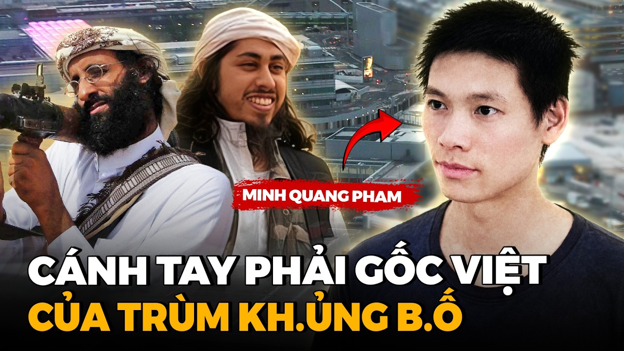Vụ Án Minh Quang Phạm Ở Anh - Âm Mưu Xóa Sổ Sân Bay Heathrow Của Gã Thiết Kế Đồ Họa Gốc Việt