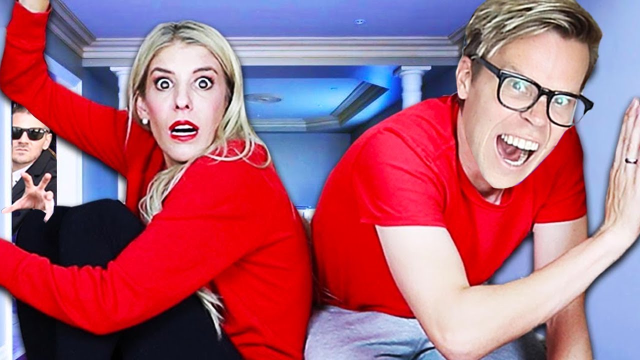 24 Hours TRAPPED in Tiny Escape Room! (Escaping GMI to Reveal Truth) Matt and Rebecca
