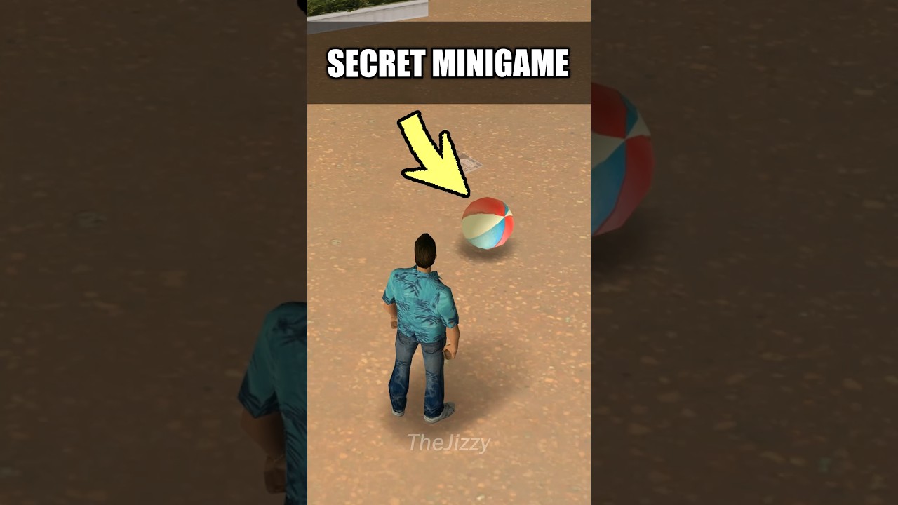 5 SECRET THINGS YOU DIDN'T KNOW ABOUT IN GTA VICE CITY! #gta #gtavicecity #secrets