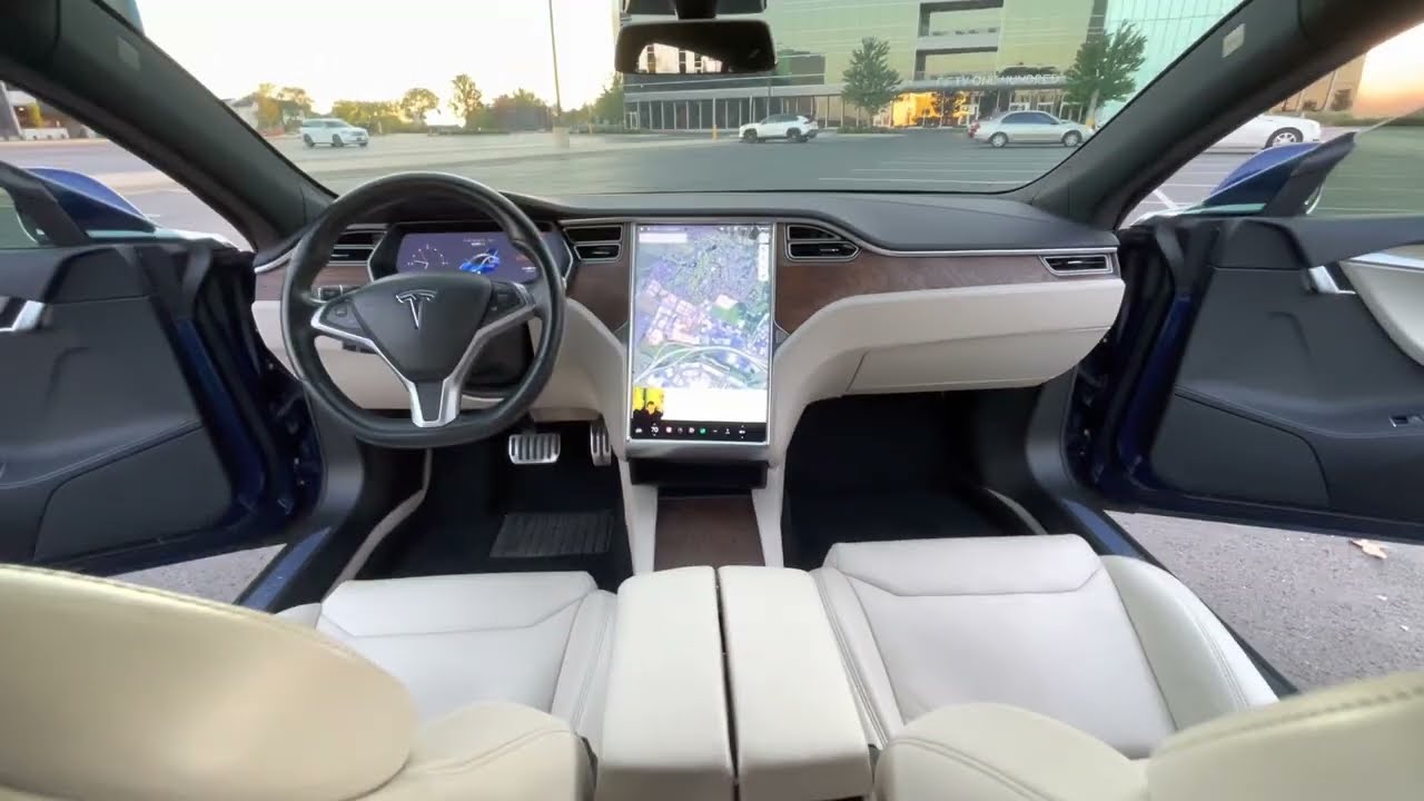 2017 Tesla Model S 100D Interior