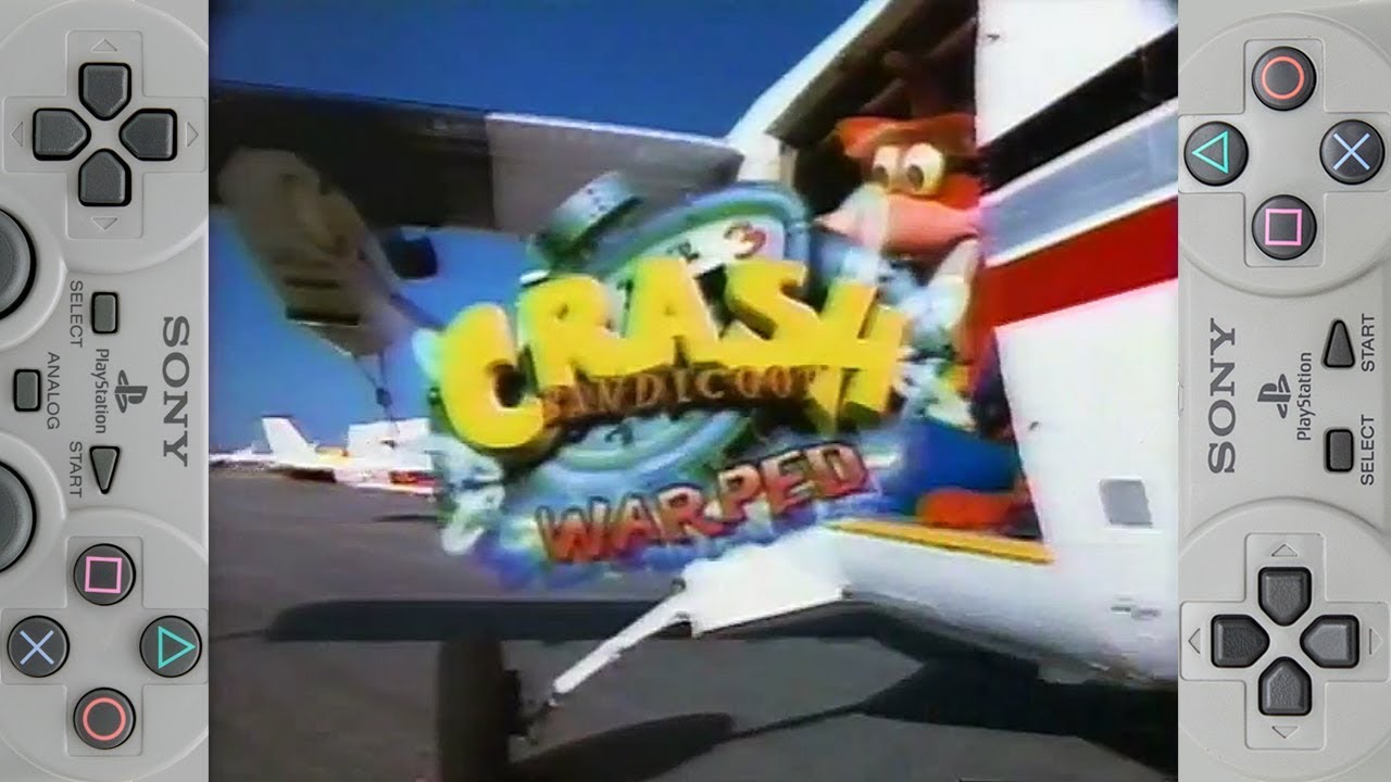 Crash Bandicoot: Warped - 