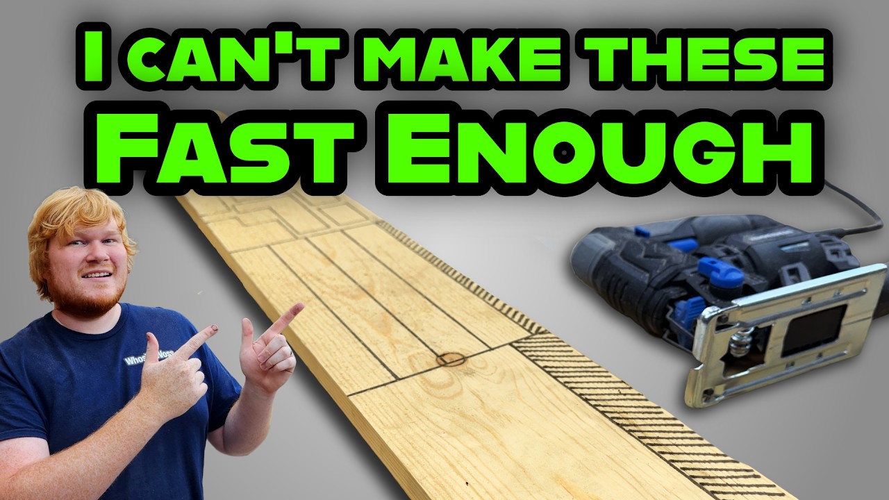 ONE 1x6x8. TWO Products. INSANE Profit! / Make Money Woodworking