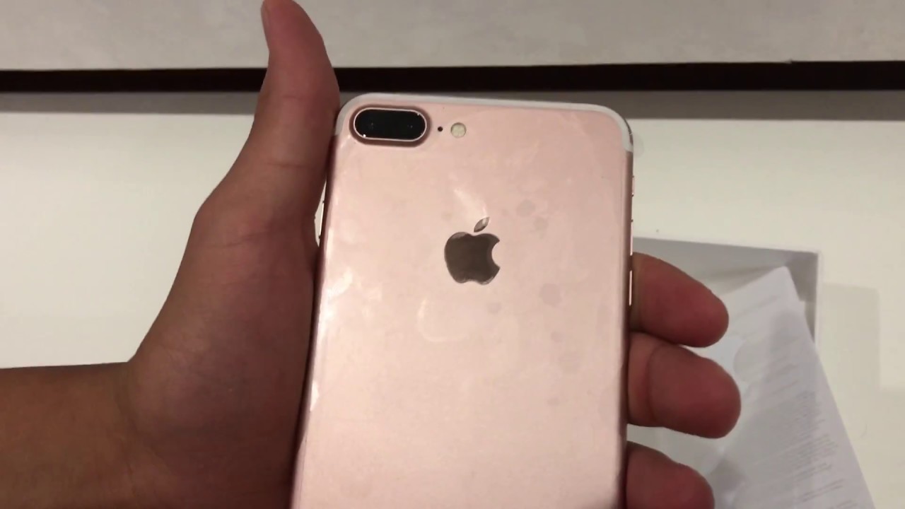 Apple iPhone 7 Plus Pink 128 Gb
