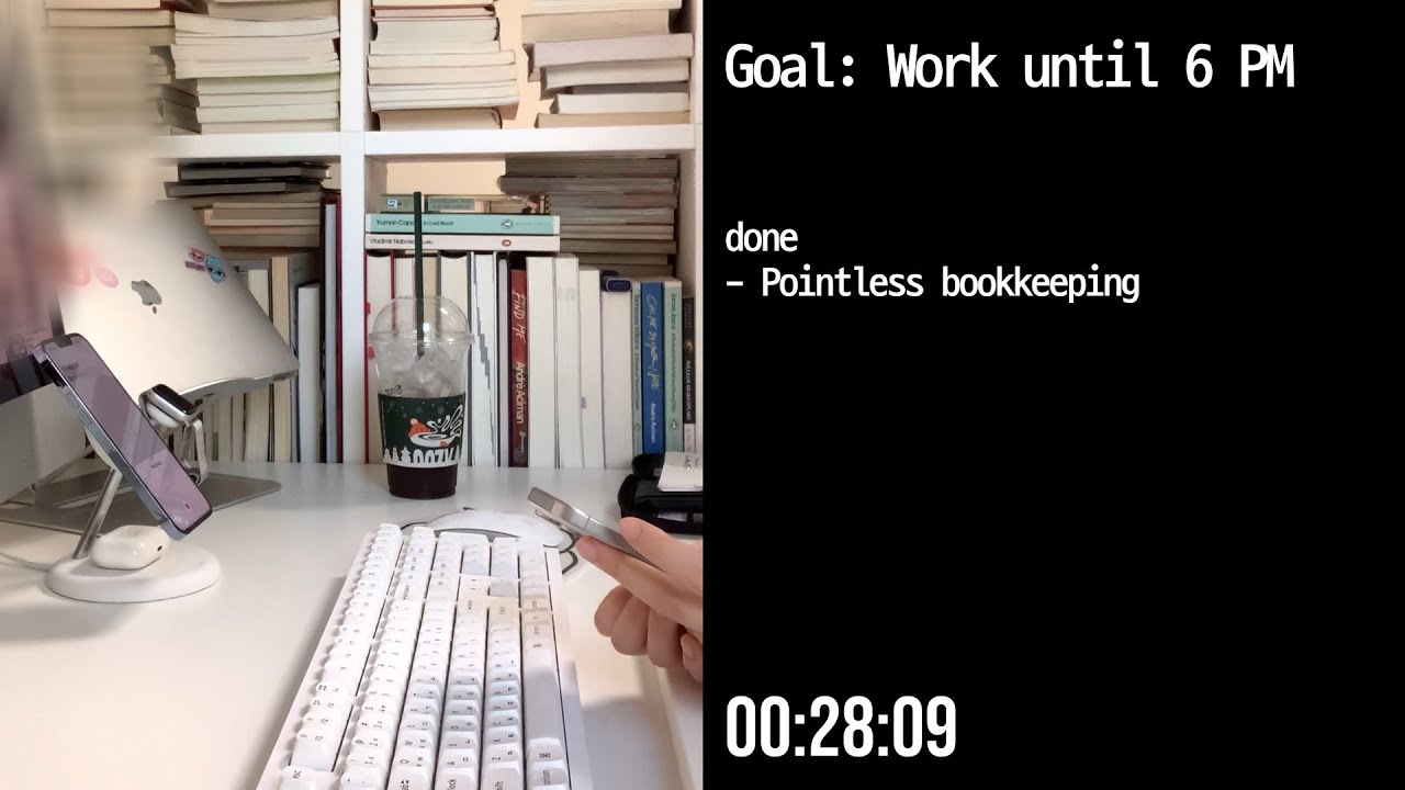 New Year, Same Me | Work with me (No Music)