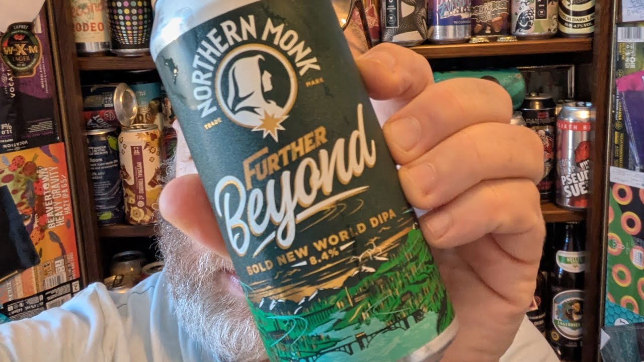Northern Monk Brew Co. Further Beyond (can) 8.4%