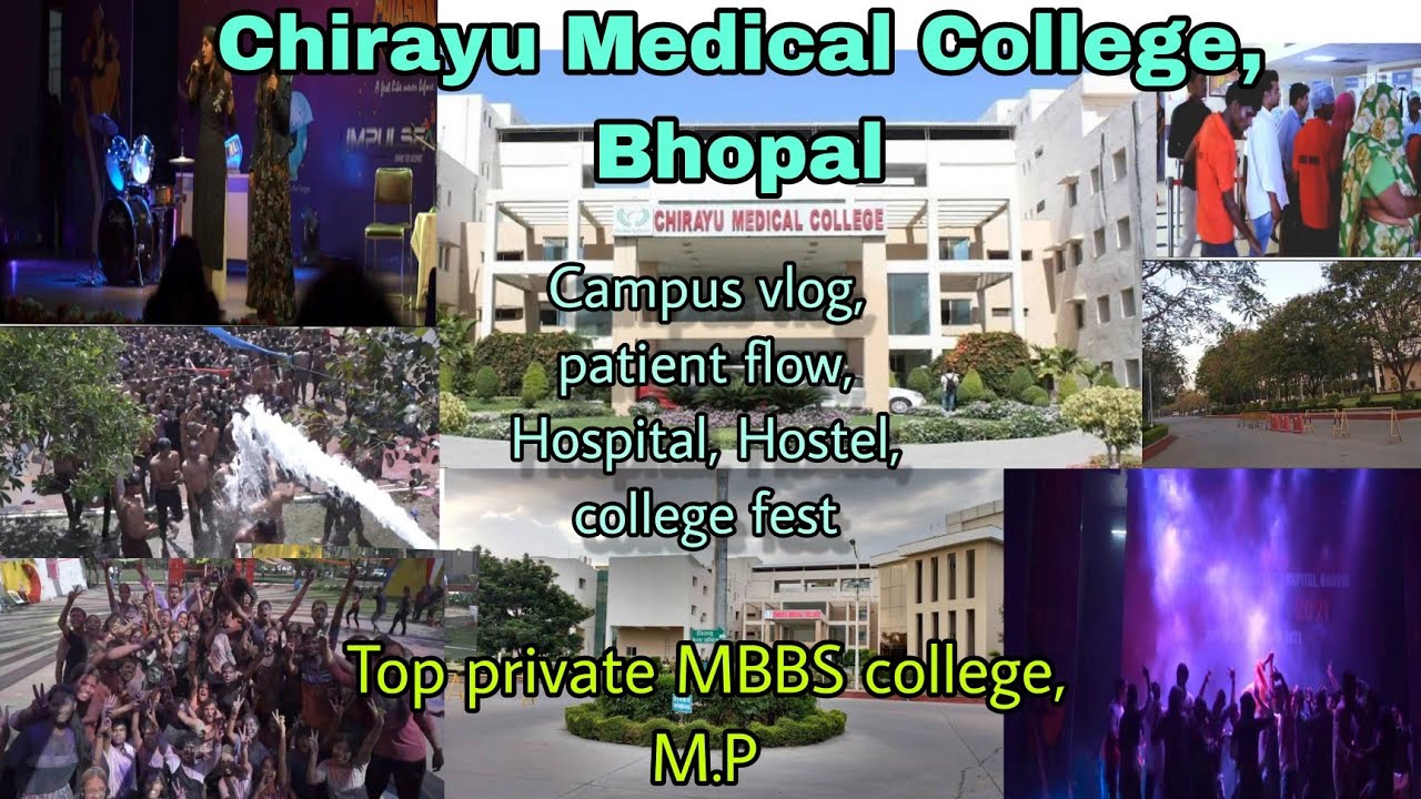 Chirayu medical college bhopal || chirayu medical college campus,Hostel, fest, college life
