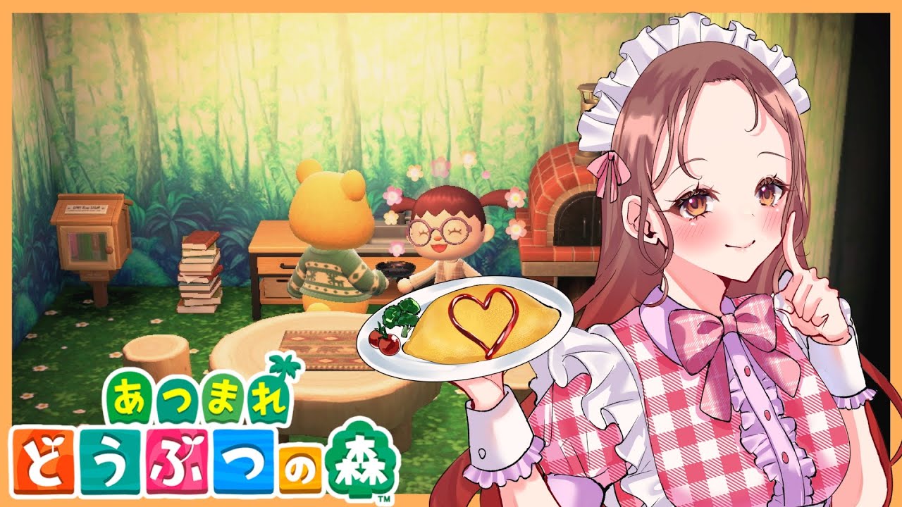 【 #あつ森 】新しい家具がほしい🏠#127
