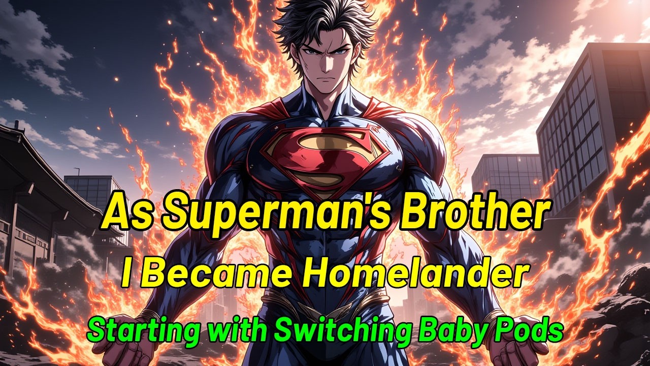 As Superman's Brother, I Became Homelander: Starting with Switching Baby Pods#superman #manhwa