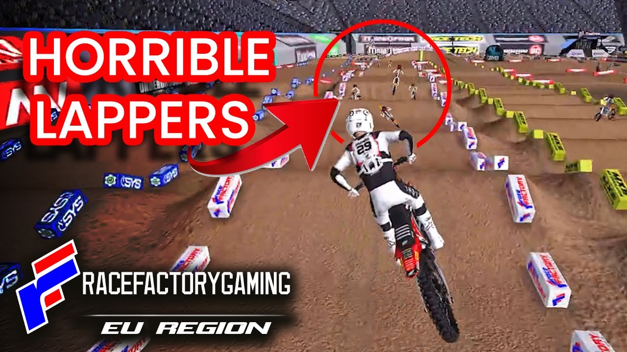 FROM 2ND TO 9TH DUE TO LAPPERS 🤬| 2025 rF Sx Rd09 INDIANAPOLIS 250 EU | Mx Simulator