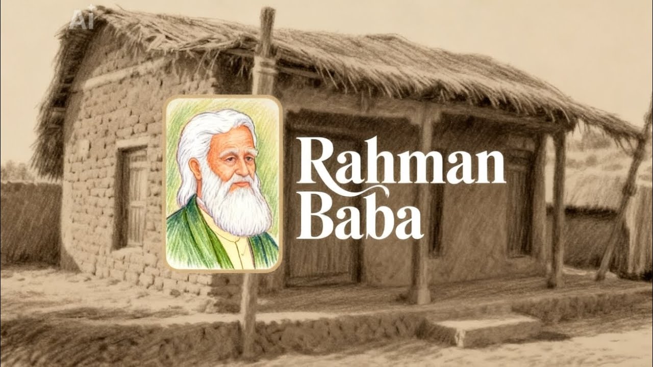 Rahman Baba (RA)| رحمان بابا رح