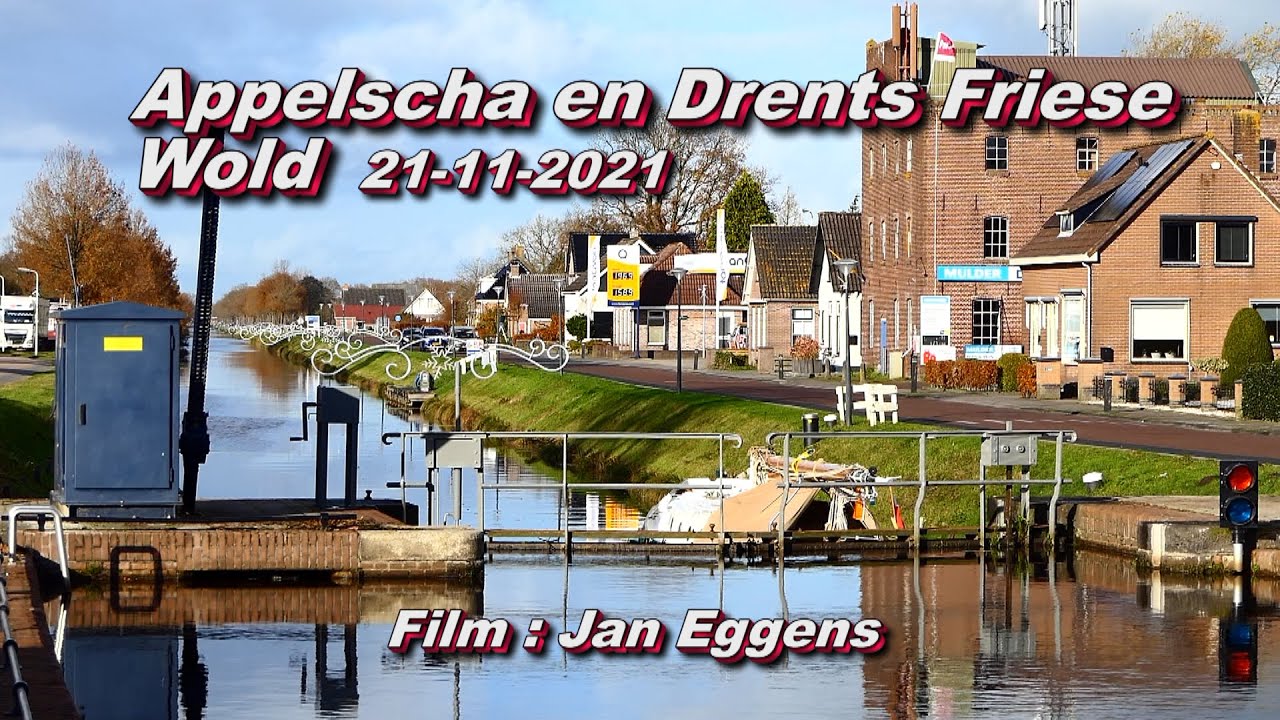 Appelscha en Drents Friese Wold 21 11 2021