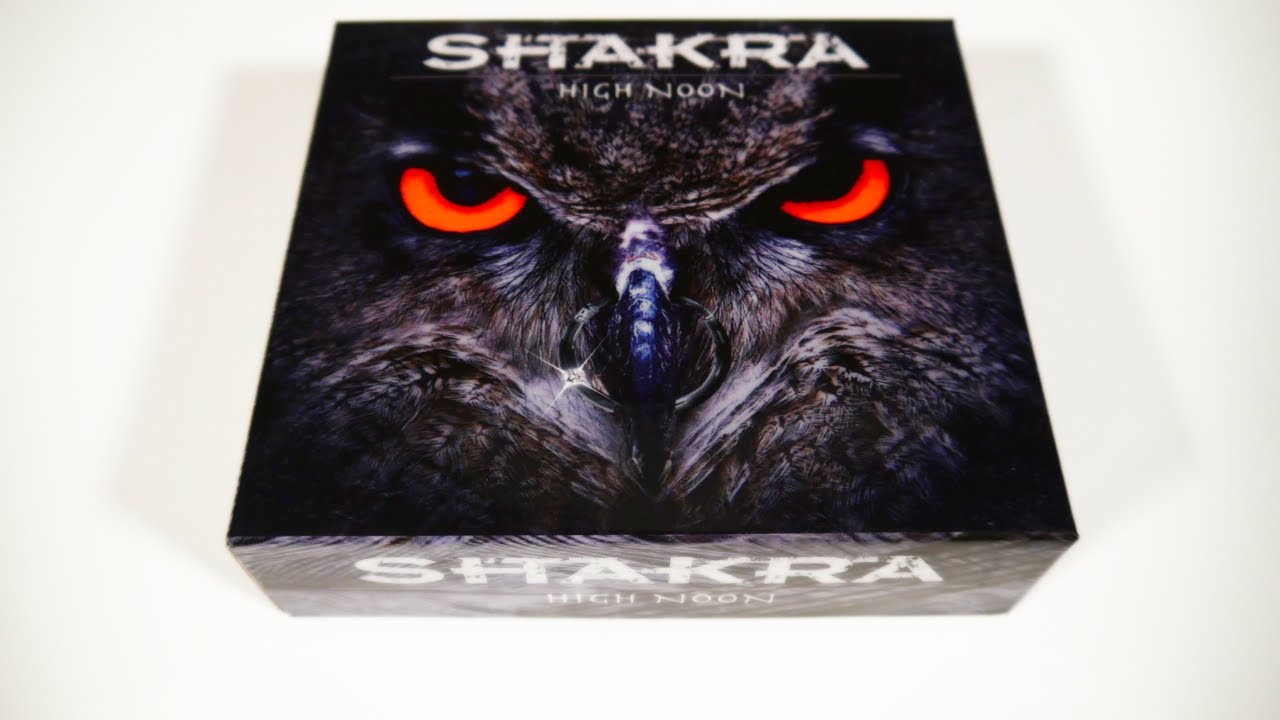 Shakra - High Noon Box Unboxing German