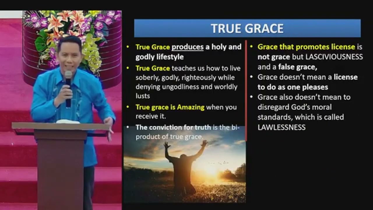 TRUTH & GRACE - PART 3 | Victory Chapel Christian Center, Davao City
