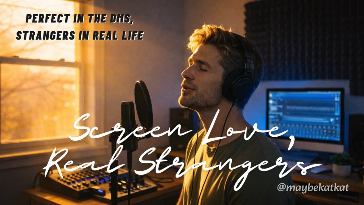 Screen Love, Real Strangers｜perfect in the DMs, strangers in real life❤️‍🩹已讀不回但我還在重讀我們的聊天紀錄