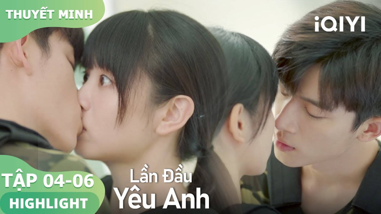 [Thuyết Minh]Nhậm Sơ thâm tình hôn Vãn Vãn | Lần Đầu Yêu Anh | iQIYI Vietnam