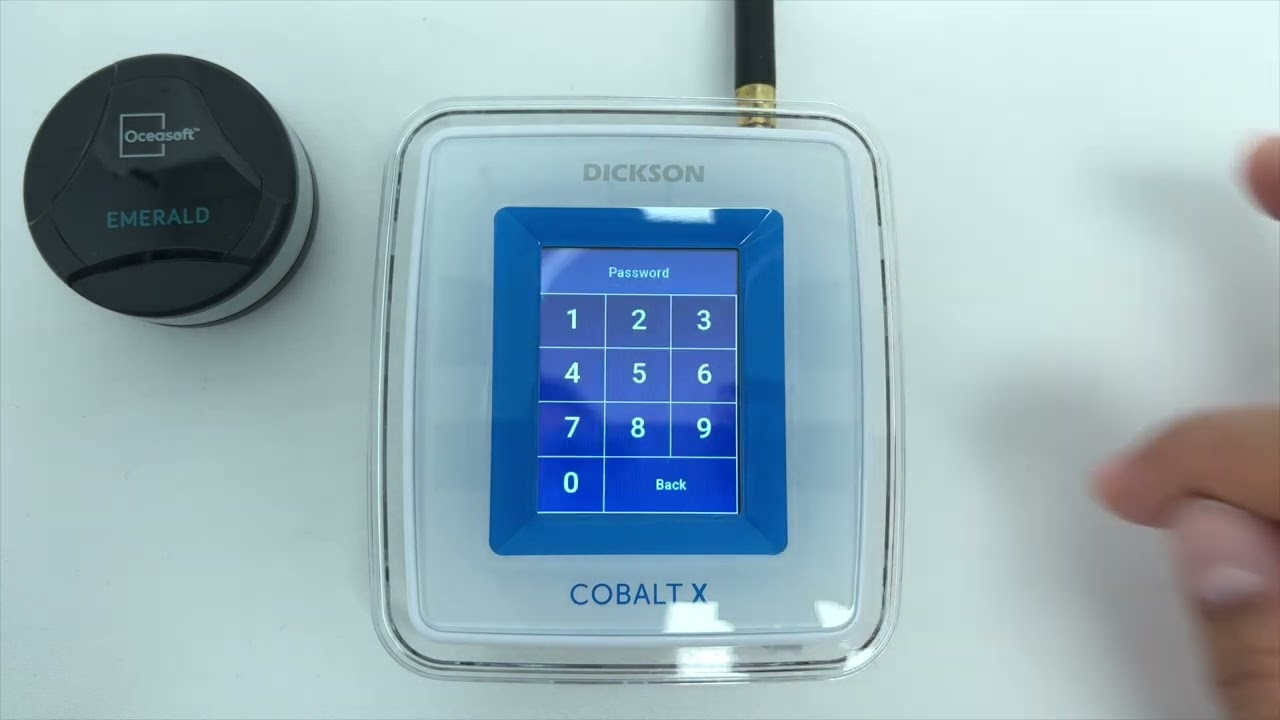 Updating Calibration Parameters for Emerald Data Loggers