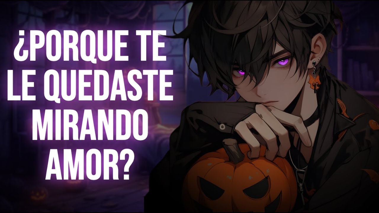 [M4F] Vas a una fiesta de Halloween con tu novio y se pone celoso. [ASMR]