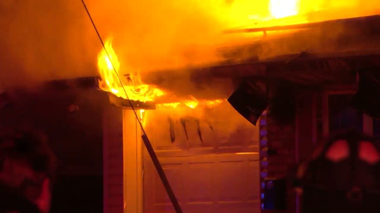 House Fire Ponderosa 01-07-2025