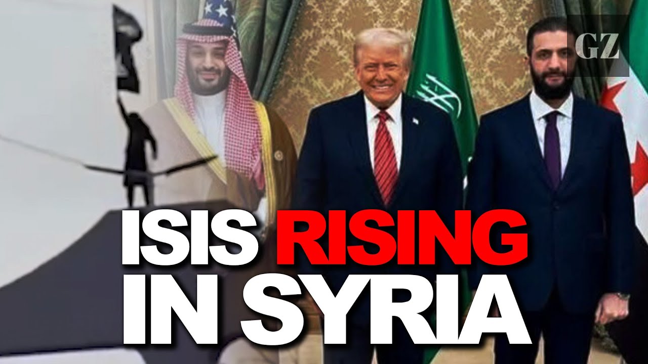 ISIS flags flowing Syria after US-backed rampage
