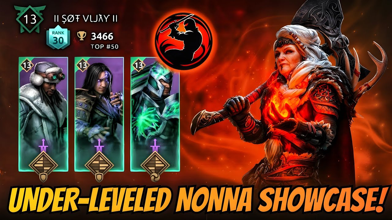 Level is Just a Number for Nonna! ☠️ Facing Vijay SFA! ⚔️🔥 | Shadow Fight 4: Arena
