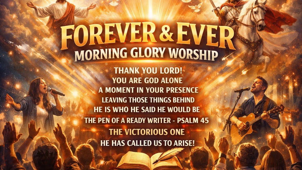 ✨ Forever & Ever — Morning Glory with the King ✨