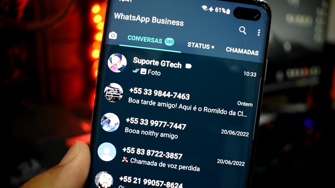 Como APAGAR CONTATOS do WHATSAPP que não estão na agenda e não desaparecem de jeito nenhum