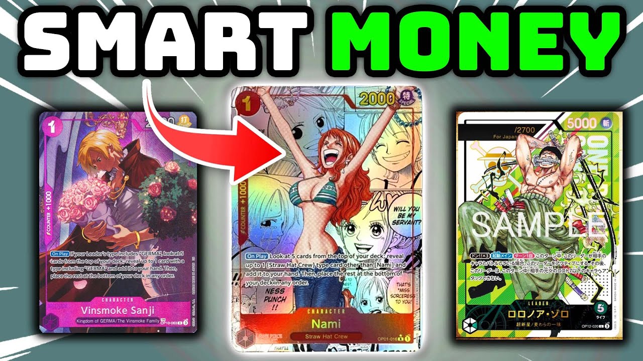 SMART Money инвестирует в эти карты One Piece (глубокий анализ рынка)