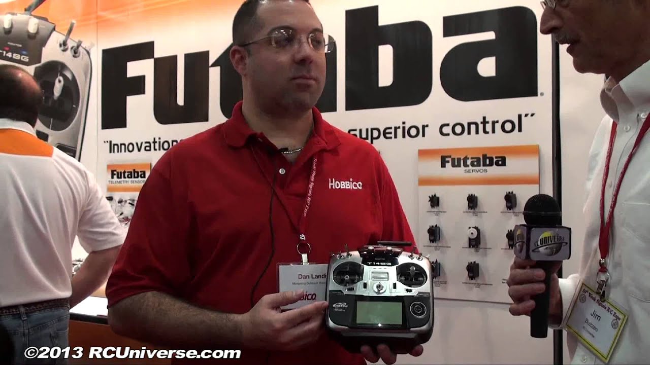 The Toledo Show 2013 - Futaba T14SG Radio