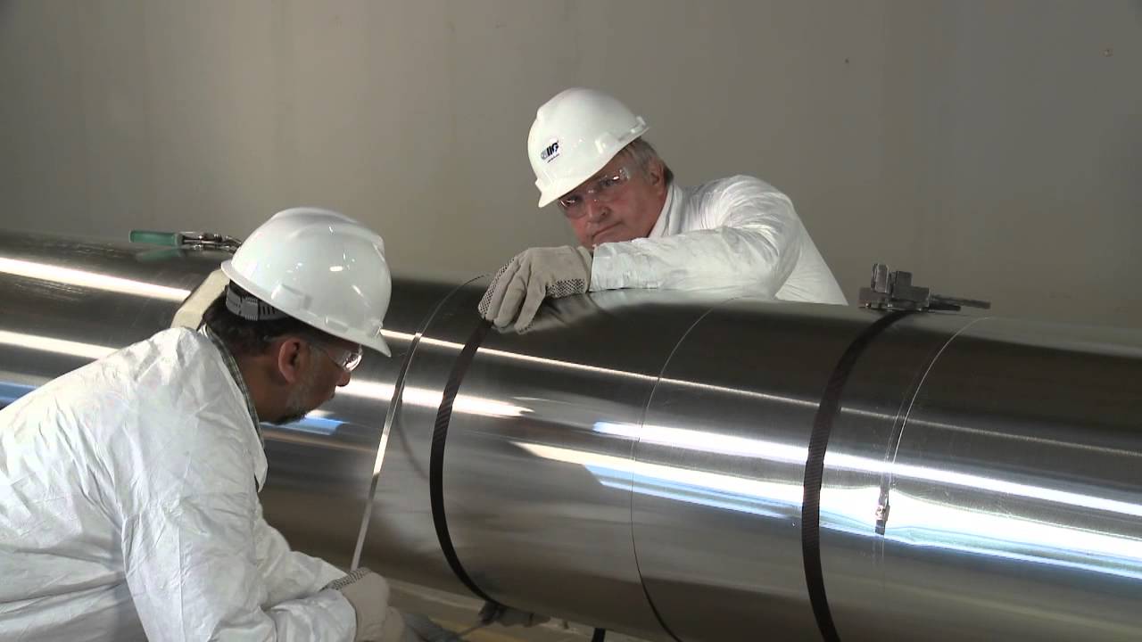 Installing MinWool-1200® Field-Formed Pipe Insulation