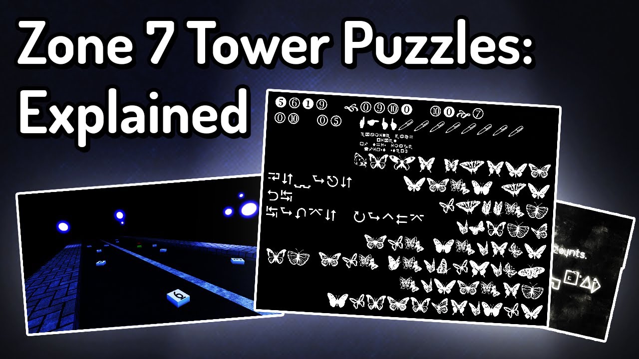 JToH - Zone 7 Tower Puzzles: EXPLAINED (Part 1)
