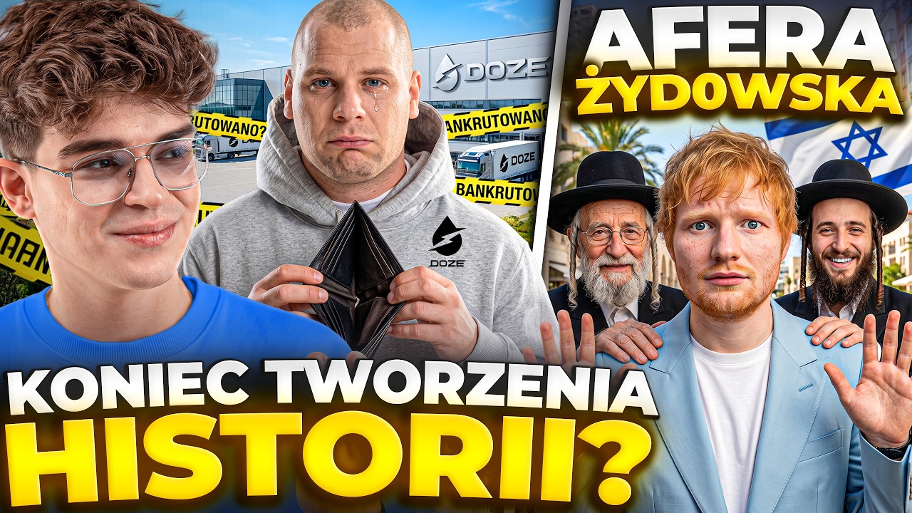 BUDDA NARZEKA NA BRAK ŚRODK&Oacute;W? (GORTAT, ED SHEERAN, OG OLGIERD, ELON MUSK, KACPRZYK, KOVALENKO)