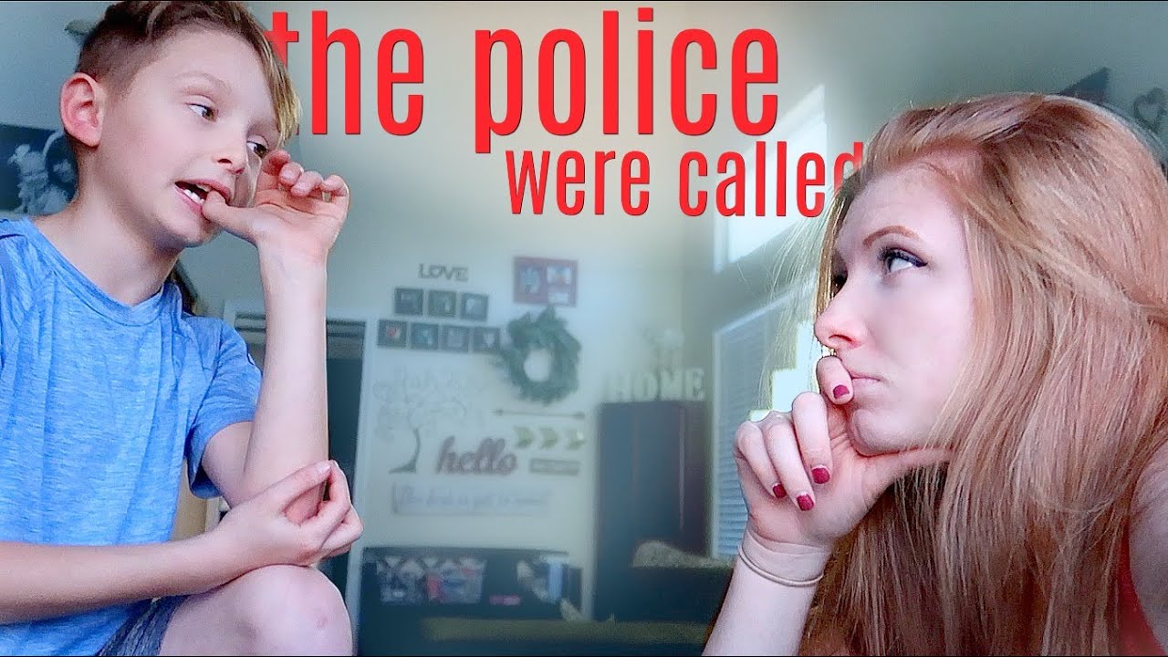 Something REALLY bad happened at school (police were called)