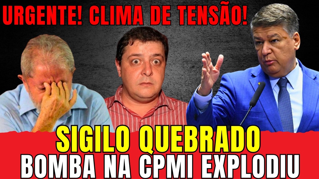 BOMBA NA CPMI DO INSS! Presidente Confirma Pauta e Sigilo de Lulinha é Quebrado!