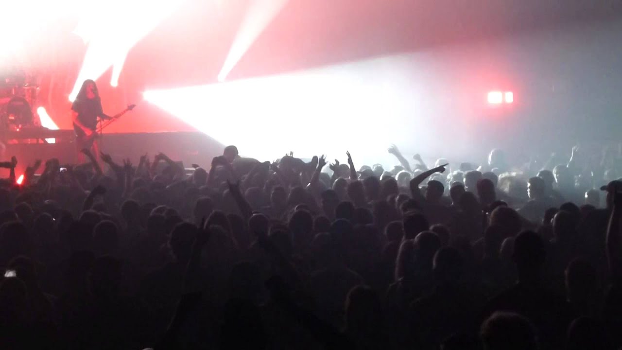 &ldquo;Raining Blood&rdquo; Slayer@Sands Bethlehem PA Event Center 11/26/14