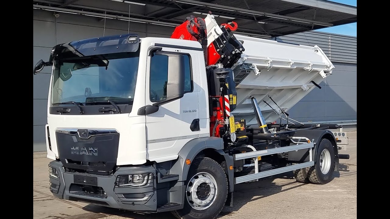 New Man Tgm 18.320 4x2 Tipper Truck At The Trucks Market