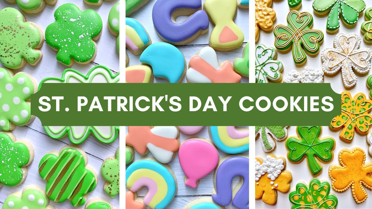 Making St. Patrick's Day Magic with Every Cookie I Baked!