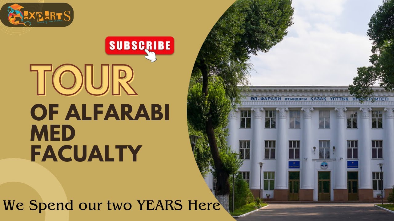 AL-FARABI KAZAKH NATIONAL UNIVERSITY. MEDICAL FACUALTY TOUR where we spend our two years. @ThausiAk