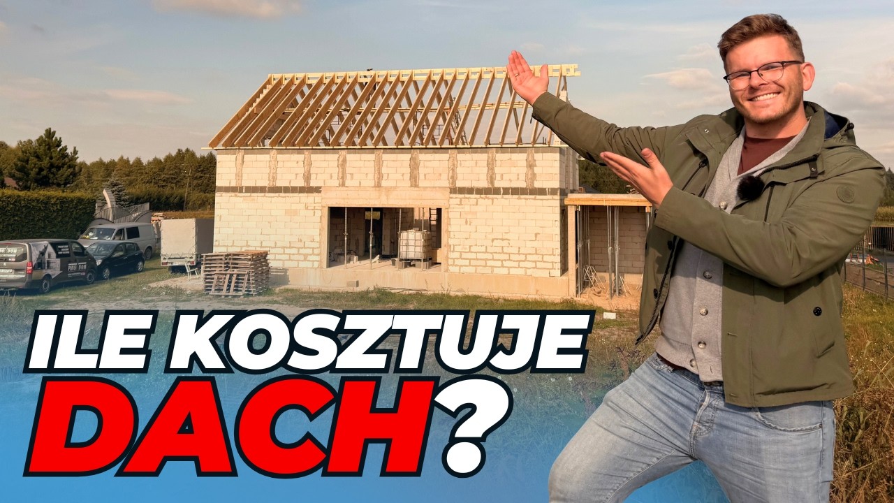 Ile kosztuje więźba? Belki dwuteowe vs C24 vs &bdquo;mokre&rdquo; drewno &ndash; REALNE liczby Nie przepłać za dach! 💥