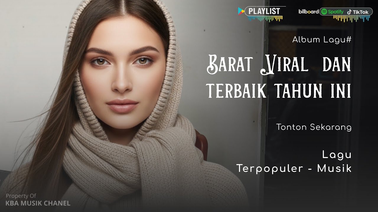 Lagu Barat Viral Saat Ini 🔥 Paling Banyak Dicari & Diputar
