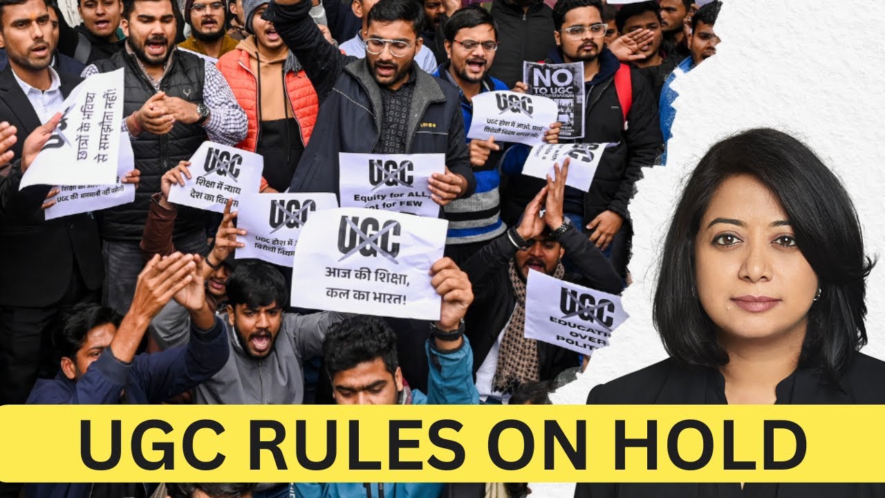 Supreme Court Puts UGC’s New Rules on Hold: What It Said and Why | Faye D'Souza
