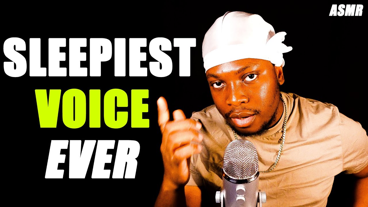 The Sleepiest ASMR Voice Ever.