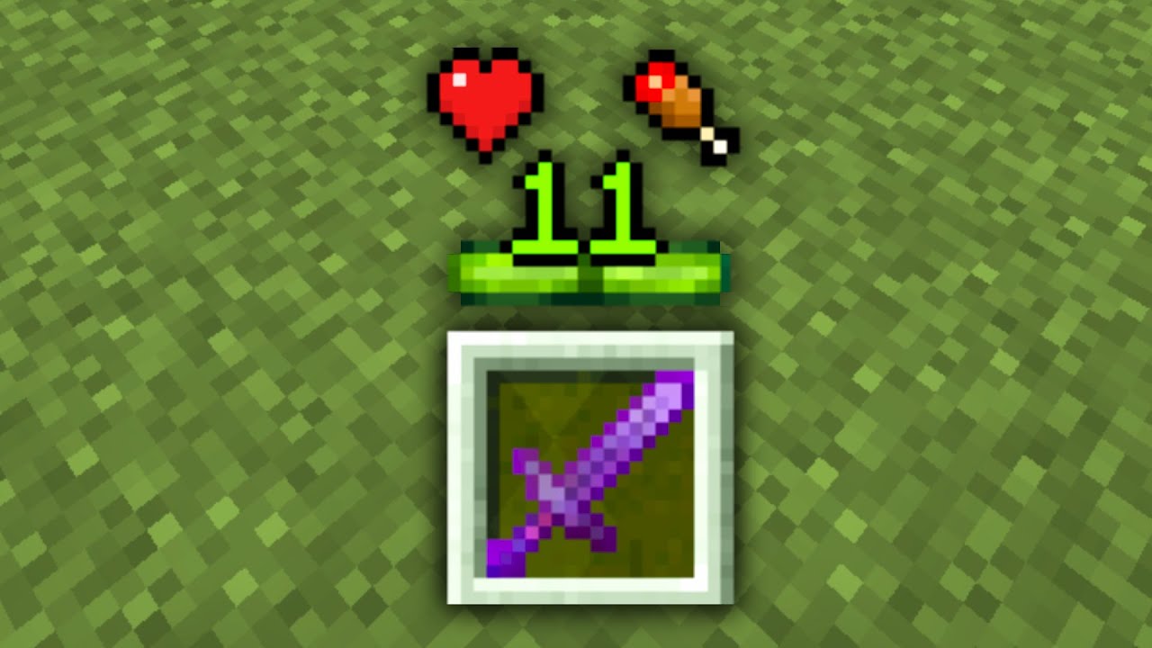 Beating Minecraft with One Slot