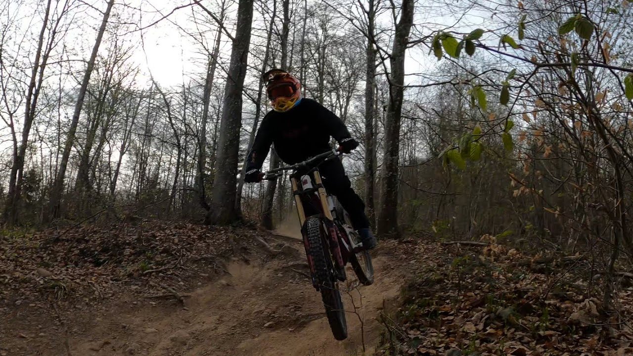 Biel trail (Mountainbike downhill trail Magglingen-Biel)