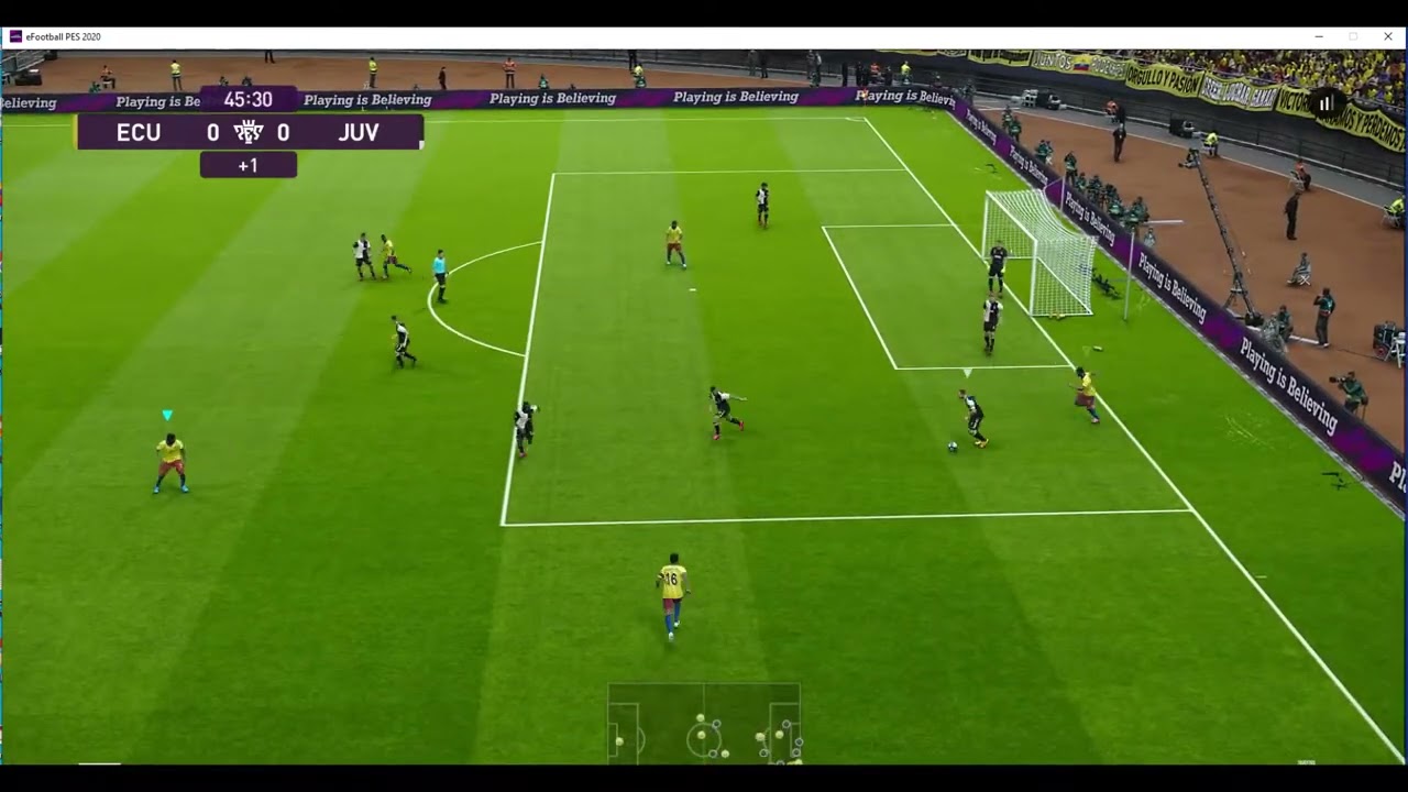 io ecuador  partita vinta da me