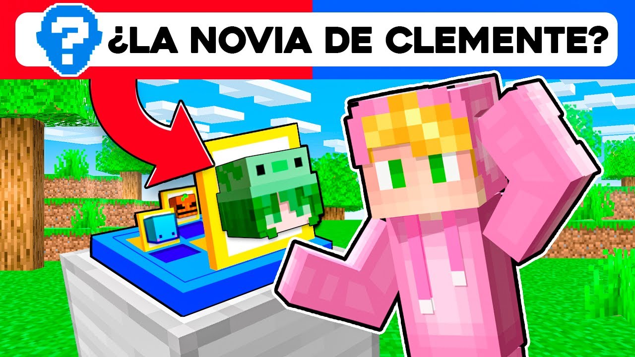 &iquest;Es Mi Novia? Adivina Quien en Minecraft