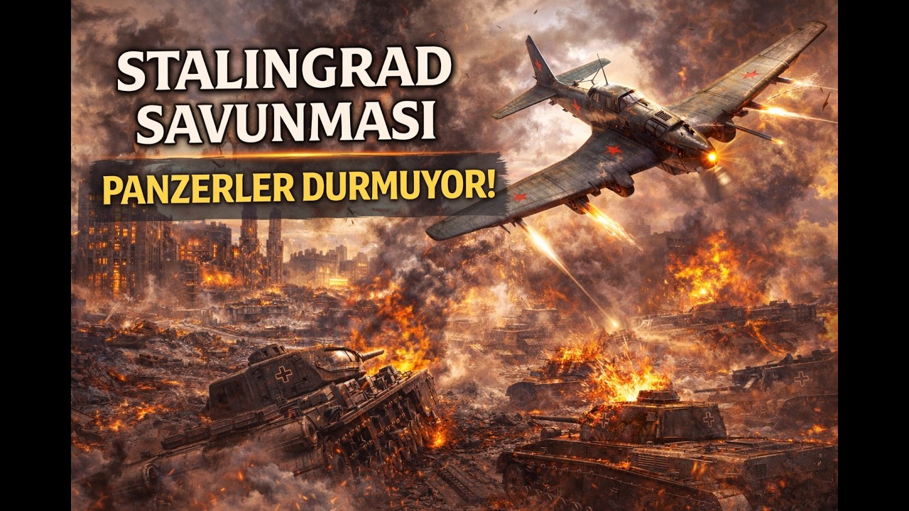 Alman İlerlemesini Durdurabilecek miyiz? | Easy Red 2 Stalingrad